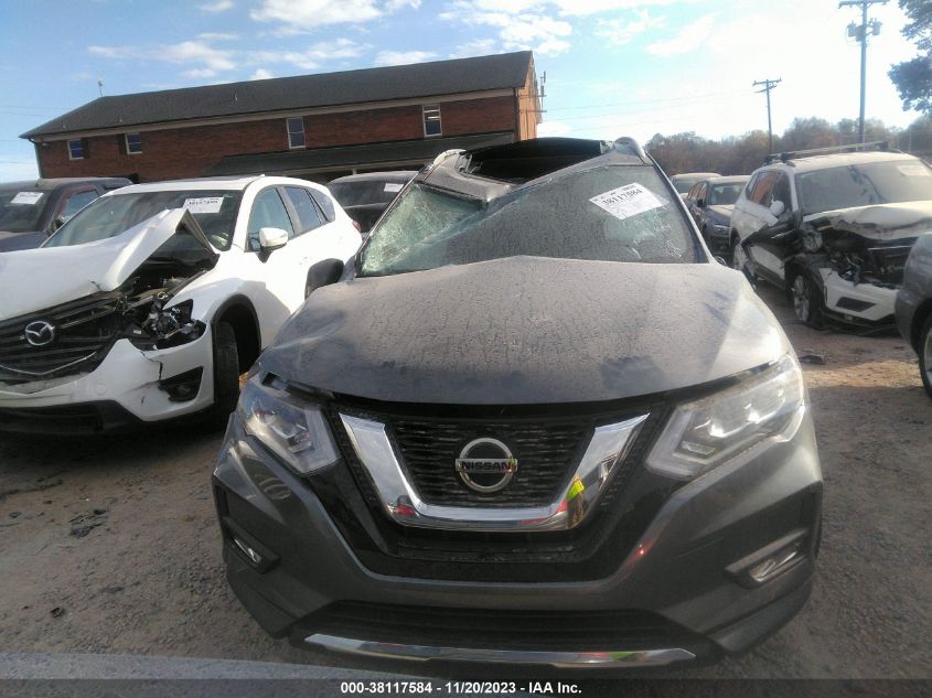 VIN JN8AT2MTXJW468428 2018 NISSAN ROGUE SL