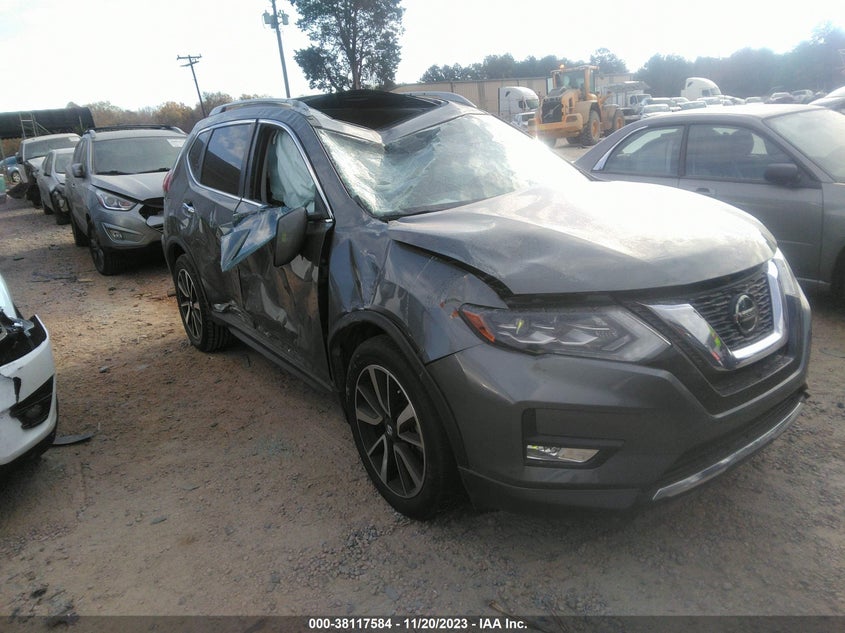VIN JN8AT2MTXJW468428 2018 NISSAN ROGUE SL