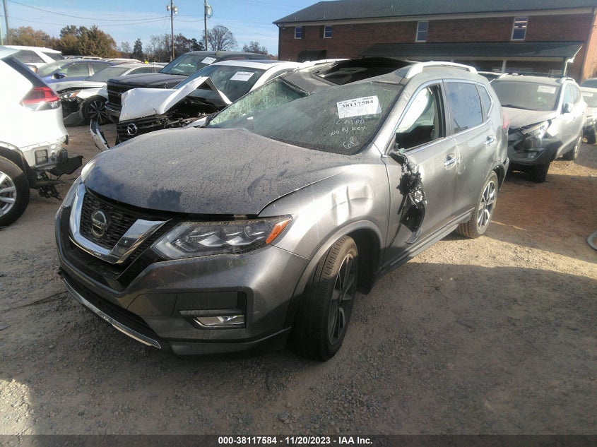 VIN JN8AT2MTXJW468428 2018 NISSAN ROGUE SL