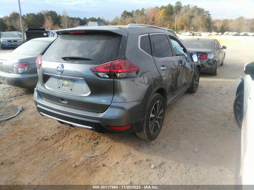 VIN JN8AT2MTXJW468428 2018 NISSAN ROGUE SL