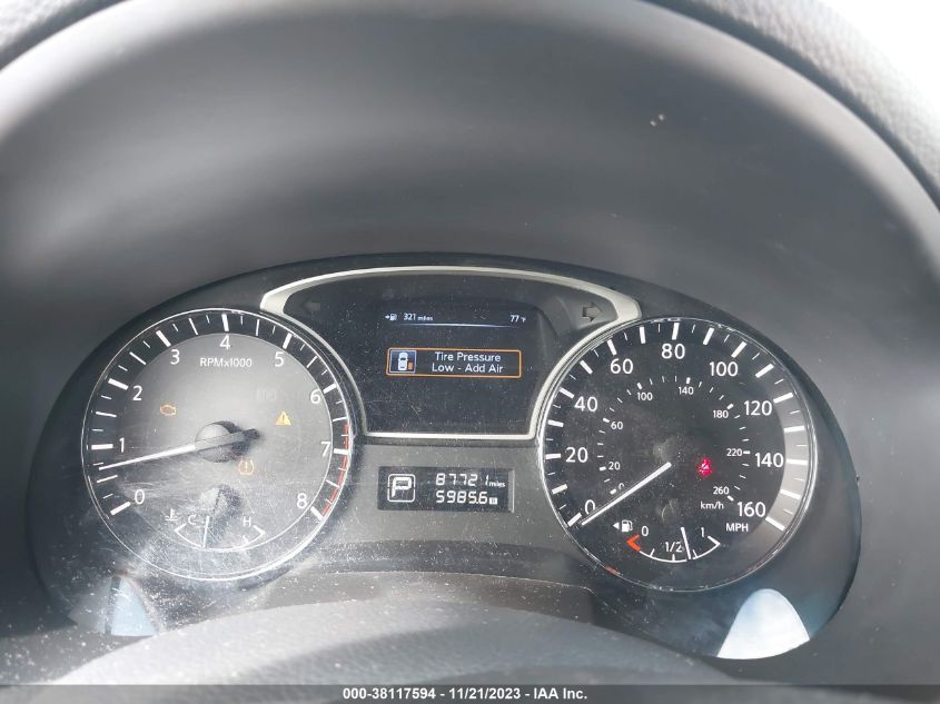 2013 NISSAN ALTIMA 2.5 SV - 1N4AL3AP4DN521486