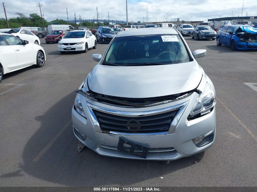 2013 NISSAN ALTIMA 2.5 SV - 1N4AL3AP4DN521486