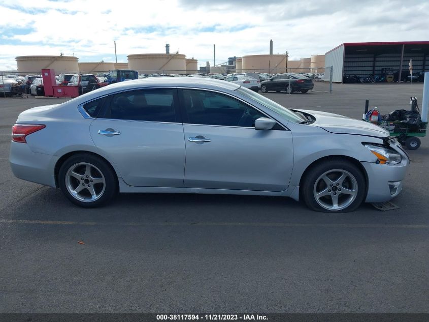 2013 NISSAN ALTIMA 2.5 SV - 1N4AL3AP4DN521486