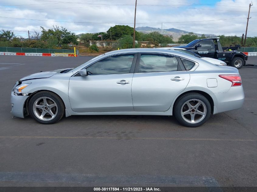 2013 NISSAN ALTIMA 2.5 SV - 1N4AL3AP4DN521486