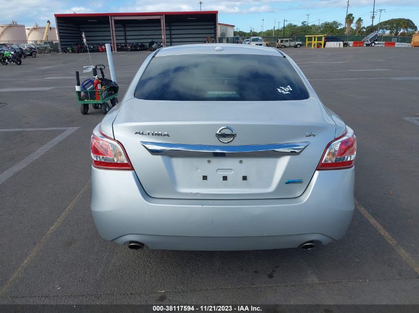 2013 NISSAN ALTIMA 2.5 SV - 1N4AL3AP4DN521486