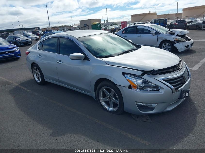 2013 NISSAN ALTIMA 2.5 SV - 1N4AL3AP4DN521486