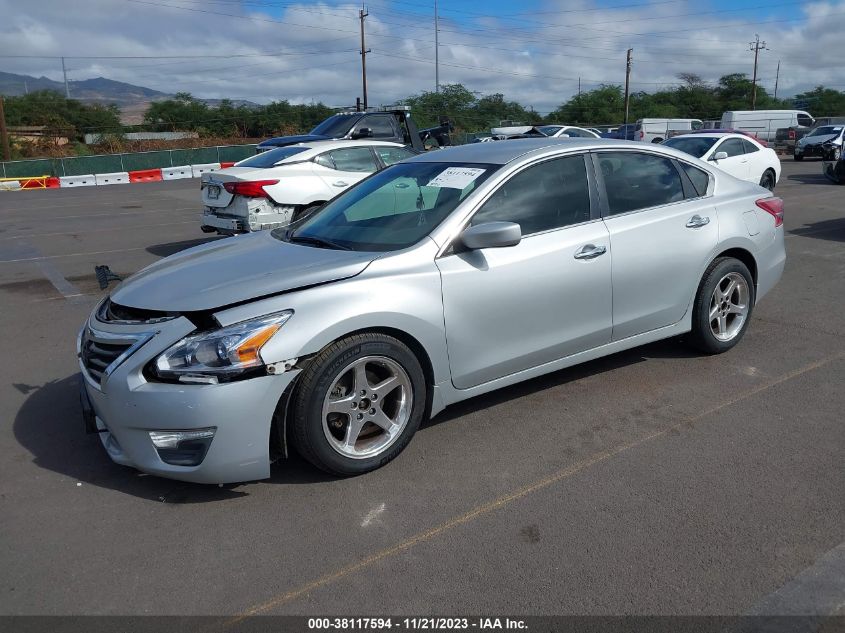 2013 NISSAN ALTIMA 2.5 SV - 1N4AL3AP4DN521486