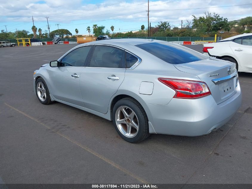 2013 NISSAN ALTIMA 2.5 SV - 1N4AL3AP4DN521486