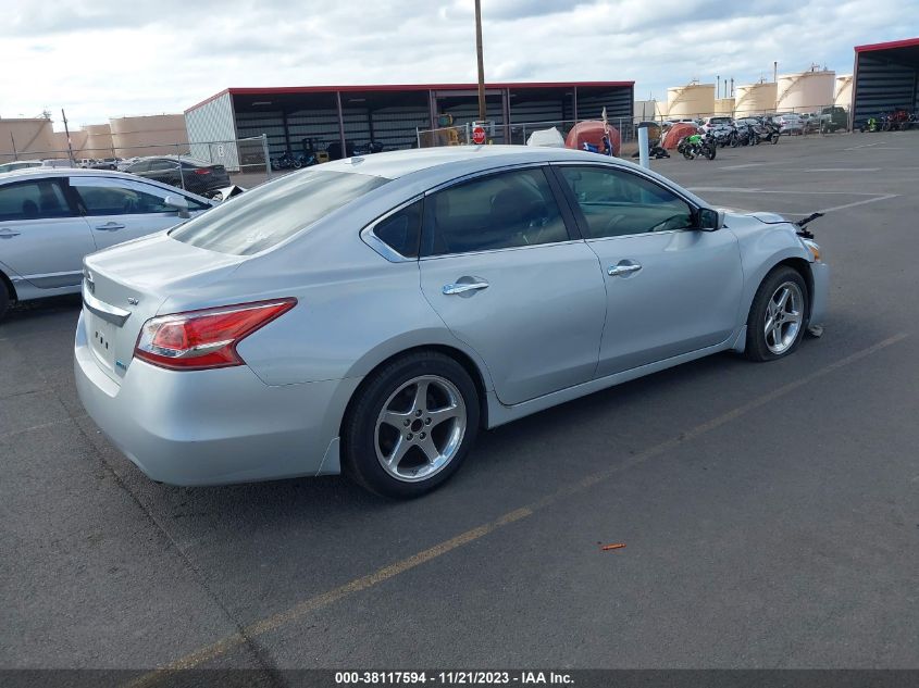 2013 NISSAN ALTIMA 2.5 SV - 1N4AL3AP4DN521486