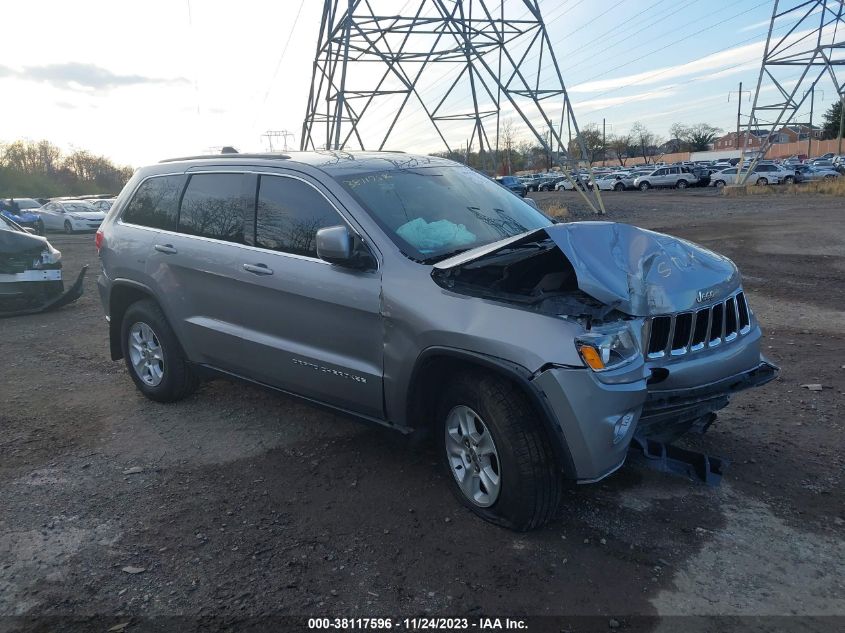 2016 JEEP GRAND CHEROKEE LAREDO - 1C4RJFAG1GC493411