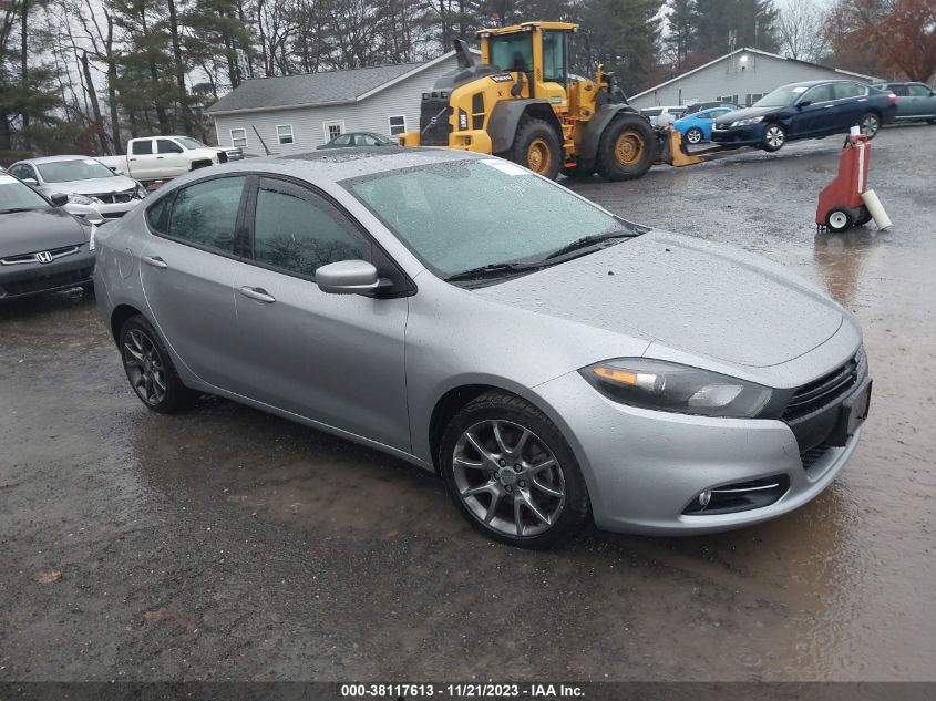 2014 DODGE DART SXT - 1C3CDFBB9ED902136