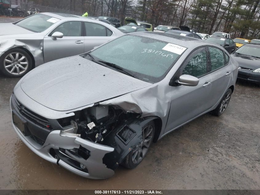 2014 DODGE DART SXT - 1C3CDFBB9ED902136