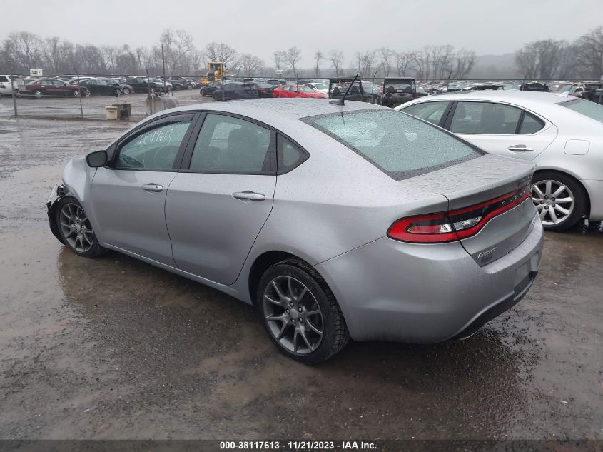 2014 DODGE DART SXT - 1C3CDFBB9ED902136