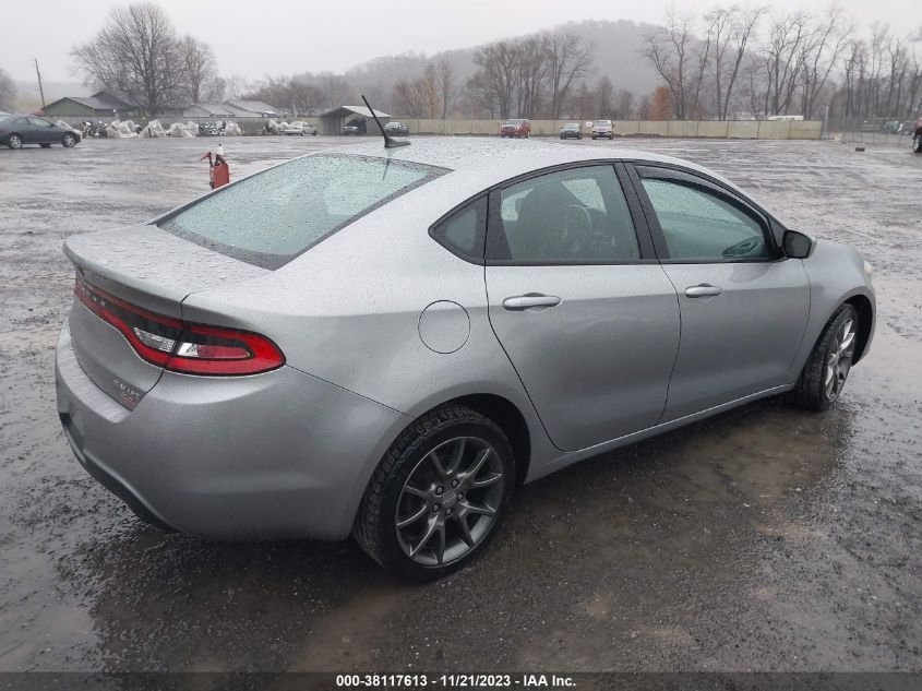 2014 DODGE DART SXT - 1C3CDFBB9ED902136