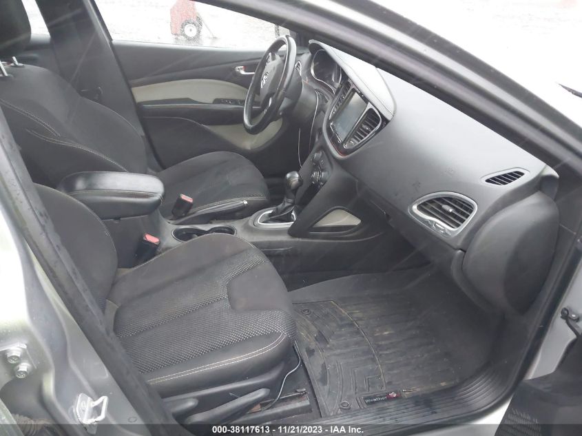 2014 DODGE DART SXT - 1C3CDFBB9ED902136