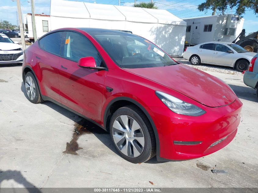 7SAYGDEE7PA154534 TESLA MODEL Y AWD 2023