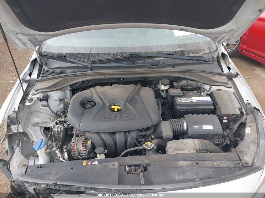 2018 HYUNDAI ELANTRA GT - KMHH35LE5JU024881