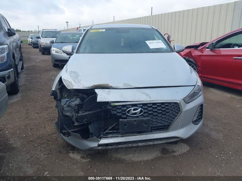 2018 HYUNDAI ELANTRA GT - KMHH35LE5JU024881