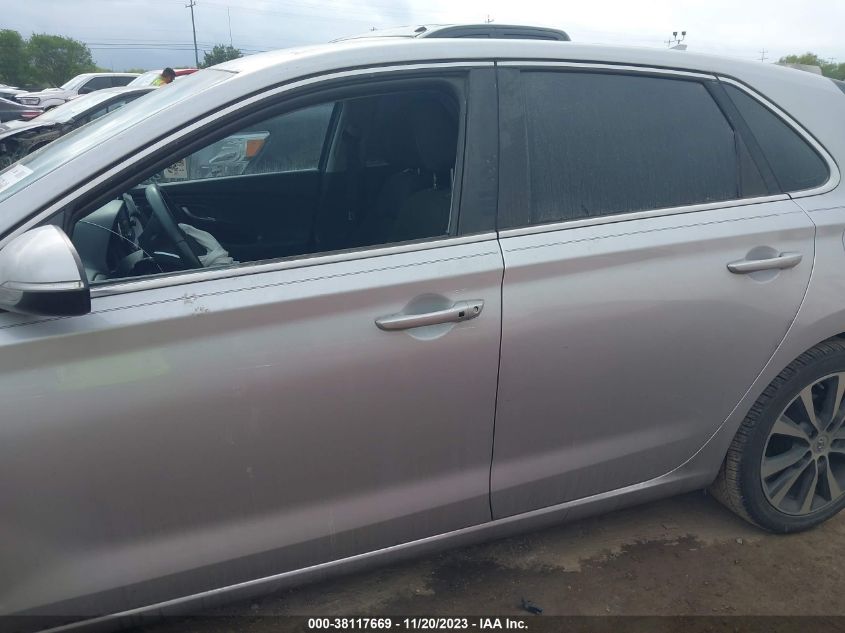 2018 HYUNDAI ELANTRA GT - KMHH35LE5JU024881