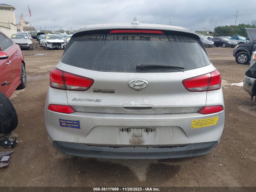 2018 HYUNDAI ELANTRA GT - KMHH35LE5JU024881