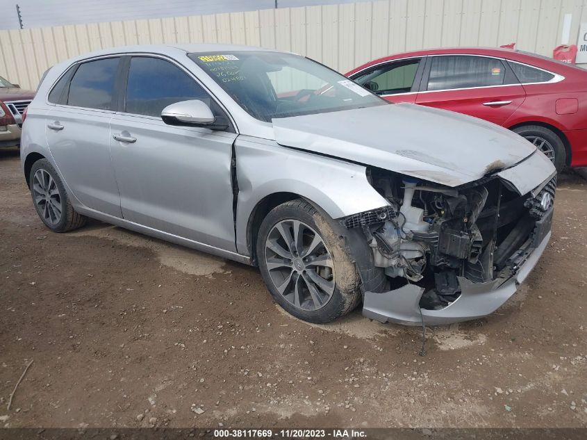 2018 HYUNDAI ELANTRA GT - KMHH35LE5JU024881