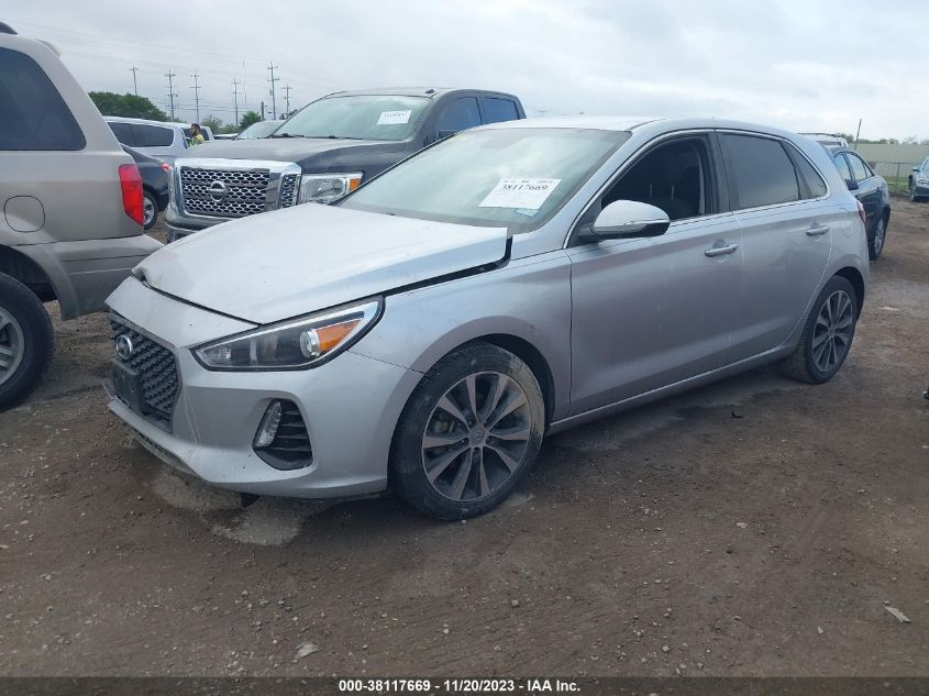 2018 HYUNDAI ELANTRA GT - KMHH35LE5JU024881