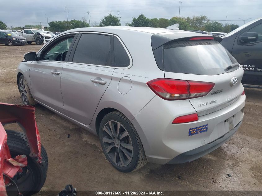 2018 HYUNDAI ELANTRA GT - KMHH35LE5JU024881