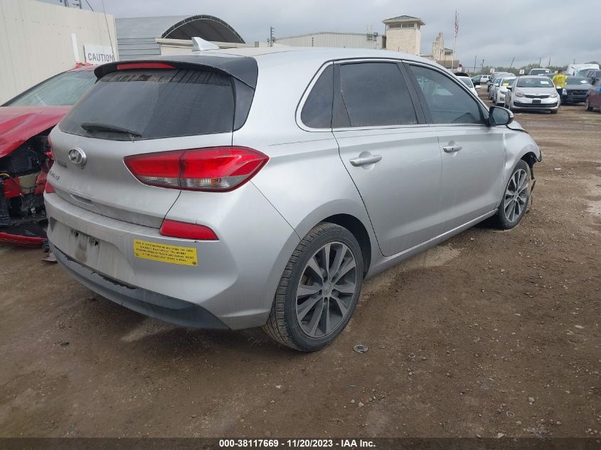 2018 HYUNDAI ELANTRA GT - KMHH35LE5JU024881