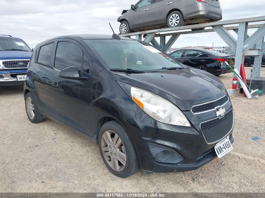 2015 CHEVROLET SPARK LS CVT - KL8CB6S98FC730129