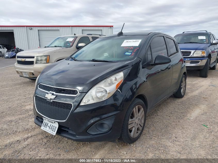 2015 CHEVROLET SPARK LS CVT - KL8CB6S98FC730129