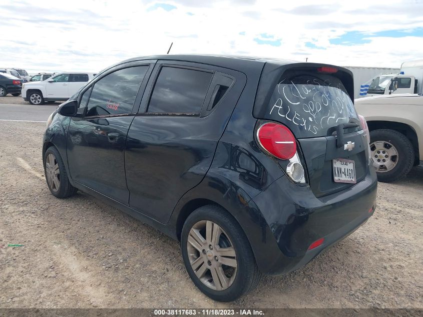 2015 CHEVROLET SPARK LS CVT - KL8CB6S98FC730129