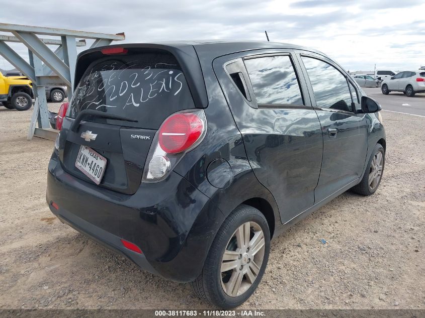 2015 CHEVROLET SPARK LS CVT - KL8CB6S98FC730129
