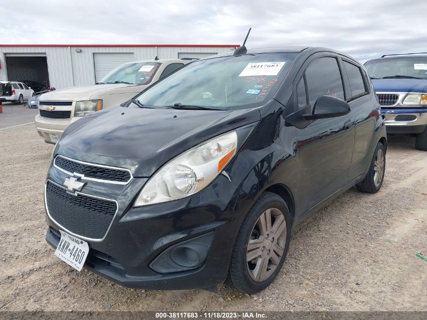 2015 CHEVROLET SPARK LS CVT - KL8CB6S98FC730129