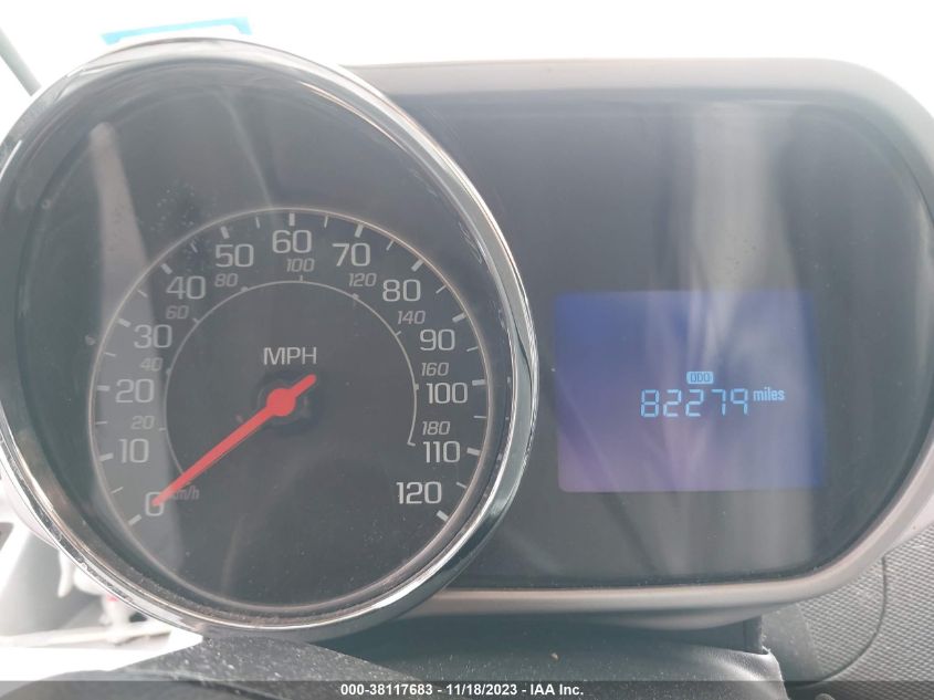 2015 CHEVROLET SPARK LS CVT - KL8CB6S98FC730129