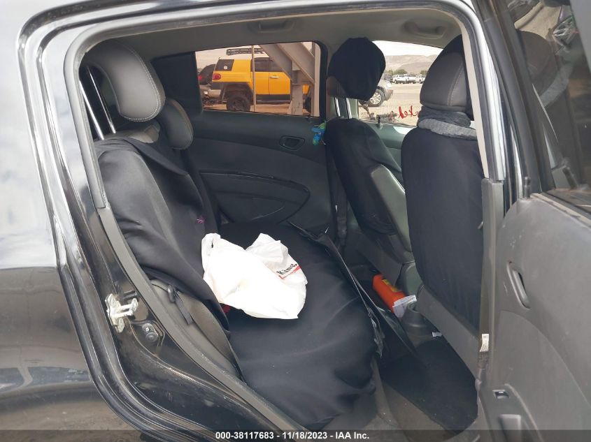 2015 CHEVROLET SPARK LS CVT - KL8CB6S98FC730129