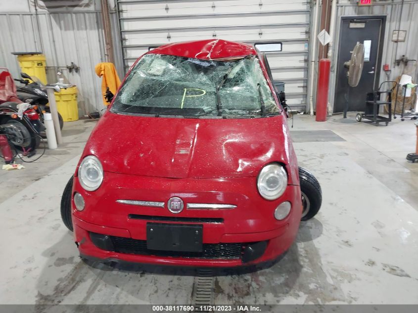 2013 FIAT 500 POP - 3C3CFFAR4DT570463