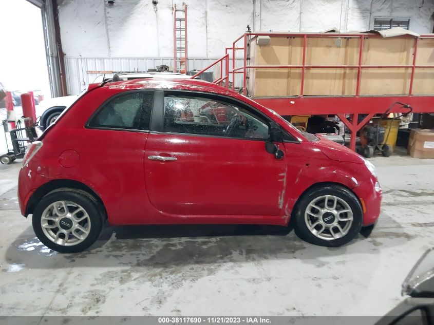 2013 FIAT 500 POP - 3C3CFFAR4DT570463