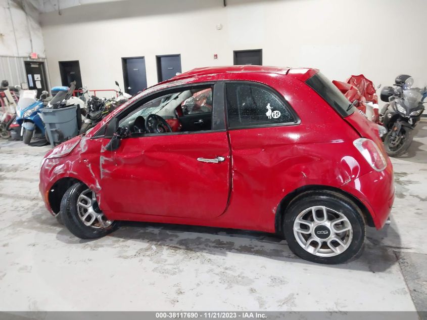 2013 FIAT 500 POP - 3C3CFFAR4DT570463