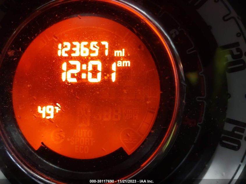 2013 FIAT 500 POP - 3C3CFFAR4DT570463
