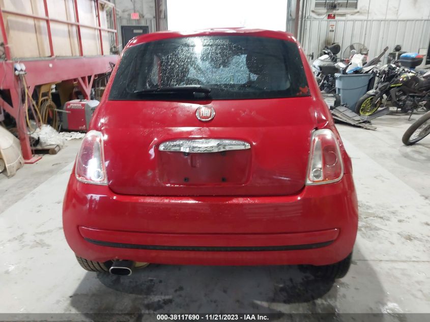 2013 FIAT 500 POP - 3C3CFFAR4DT570463