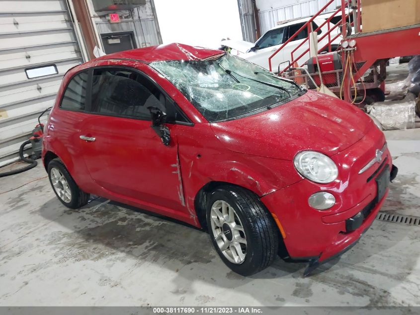 2013 FIAT 500 POP - 3C3CFFAR4DT570463
