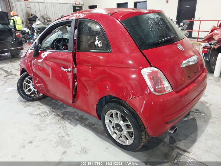 2013 FIAT 500 POP - 3C3CFFAR4DT570463