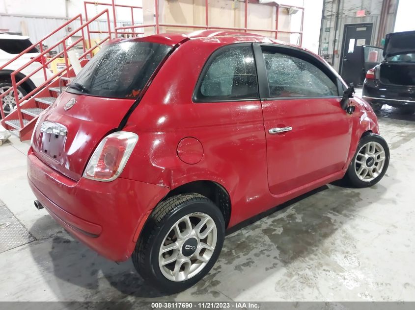2013 FIAT 500 POP - 3C3CFFAR4DT570463