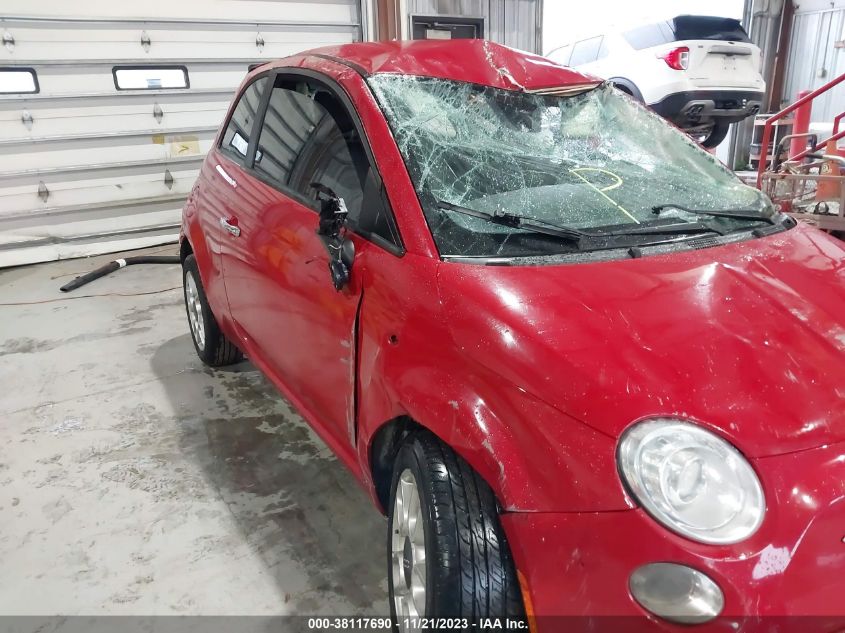 2013 FIAT 500 POP - 3C3CFFAR4DT570463