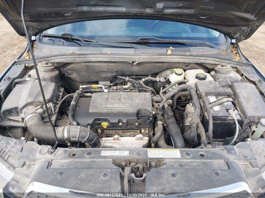 2013 CHEVROLET CRUZE 1LT - 1G1PC5SB4D7143864