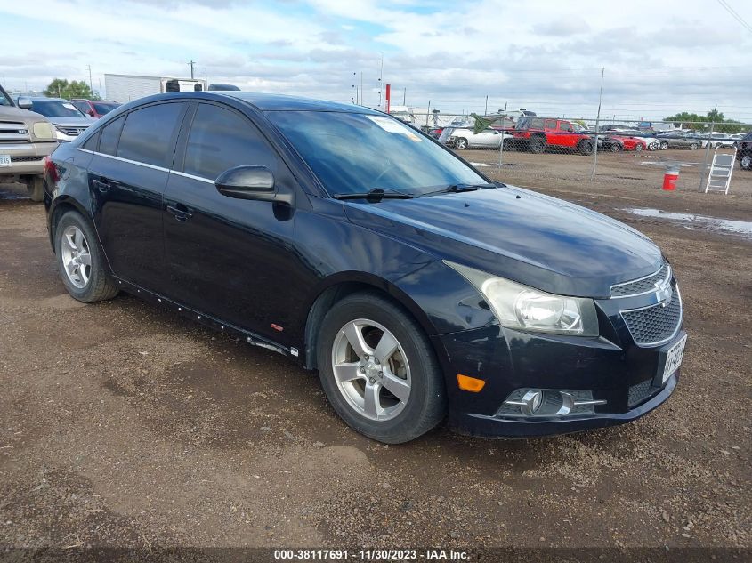 2013 CHEVROLET CRUZE 1LT - 1G1PC5SB4D7143864