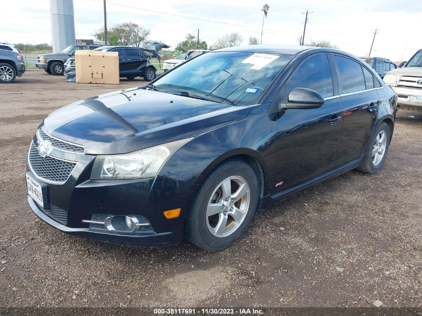 2013 CHEVROLET CRUZE 1LT - 1G1PC5SB4D7143864
