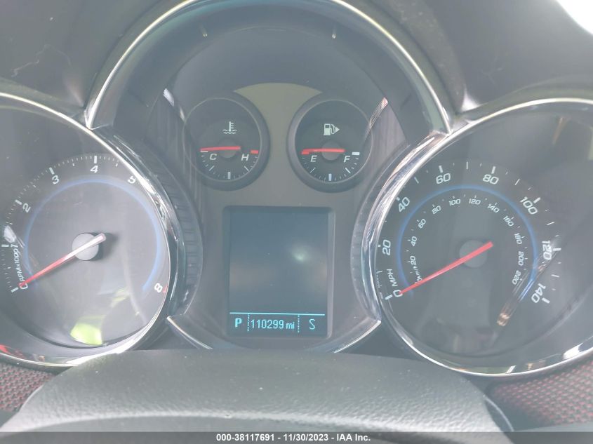 2013 CHEVROLET CRUZE 1LT - 1G1PC5SB4D7143864