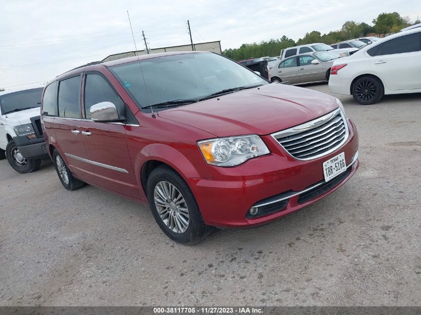2014 CHRYSLER TOWN & COUNTRY TOURING-L - 2C4RC1CG6ER108813