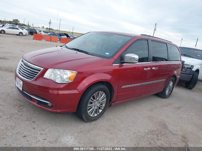 2014 CHRYSLER TOWN & COUNTRY TOURING-L - 2C4RC1CG6ER108813